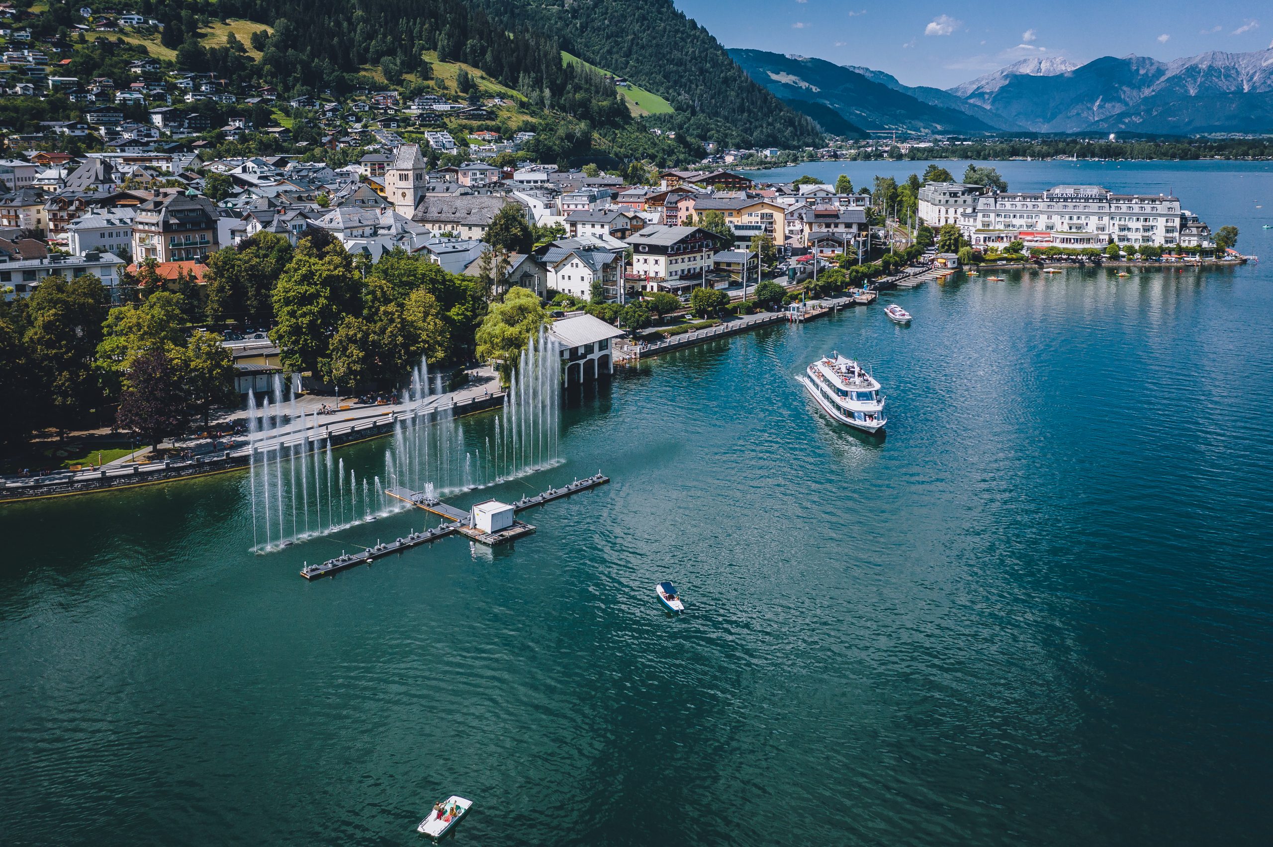 ZELL AM SEE-KAPRUN SOMMERKARTE